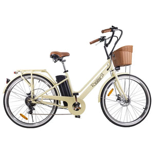 NAKTO Classic 2 Electric Cruiser, 26" - 500 Watt, 48V