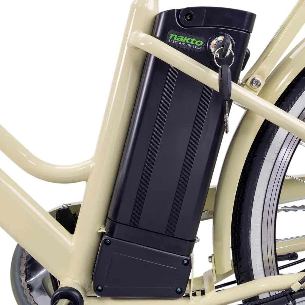 nakto 26 500w electric bicycle NAKTO Classic 2 48V/10Ah 500W Electric Bike