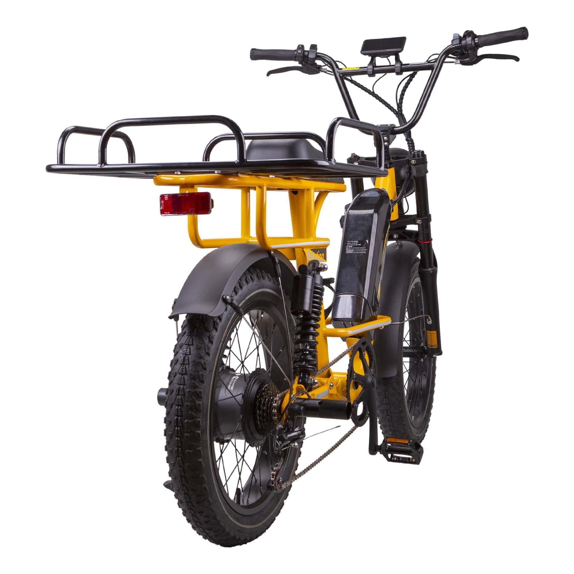 nakto cargo electric bicycle NAKTO Fat Tire F4 750W
