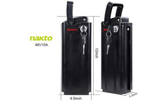 Load image into Gallery viewer, NAKTO, Battery for Elegance or Elegance 2 E-Bike (Not interchangeable)