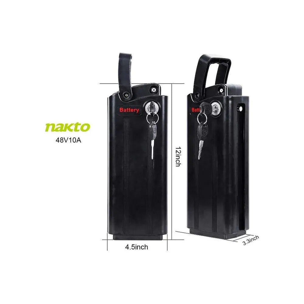 NAKTO, Battery for Elegance or Elegance 2 E-Bike (Not interchangeable) - electricbyke.com