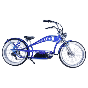 TRACER Chico GT7 26" Chopper Stretch E-Bike - 750 Watt, 48V