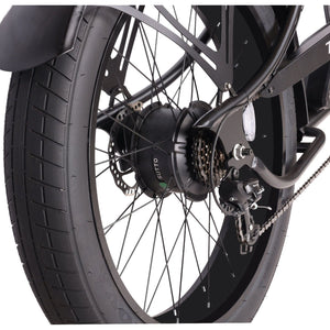 TRACER Chico GT7 26" Chopper Stretch E-Bike - 750 Watt, 48V