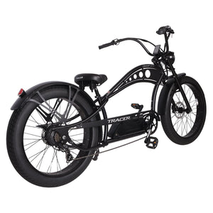 TRACER Chico GT7 26" Chopper Stretch E-Bike - 750 Watt, 48V