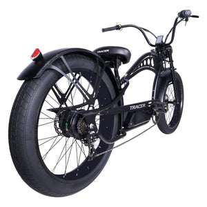 TRACER Chico GT7 26" Chopper Stretch E-Bike - 750 Watt, 48V