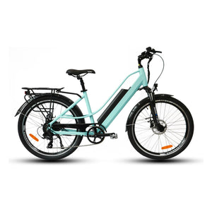 EUNORAU E-Torque Comfort City Bike - 350/500 Watt, 48V - electricbyke.com