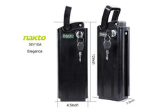 Load image into Gallery viewer, NAKTO, Battery for Elegance or Elegance 2 E-Bike (Not interchangeable)