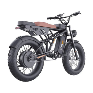 FREEGO SHOTGUN PRIME F2 Plus & F2 Pro Electric Cargo E-BIke - 1080 Wh, 48V or 60V