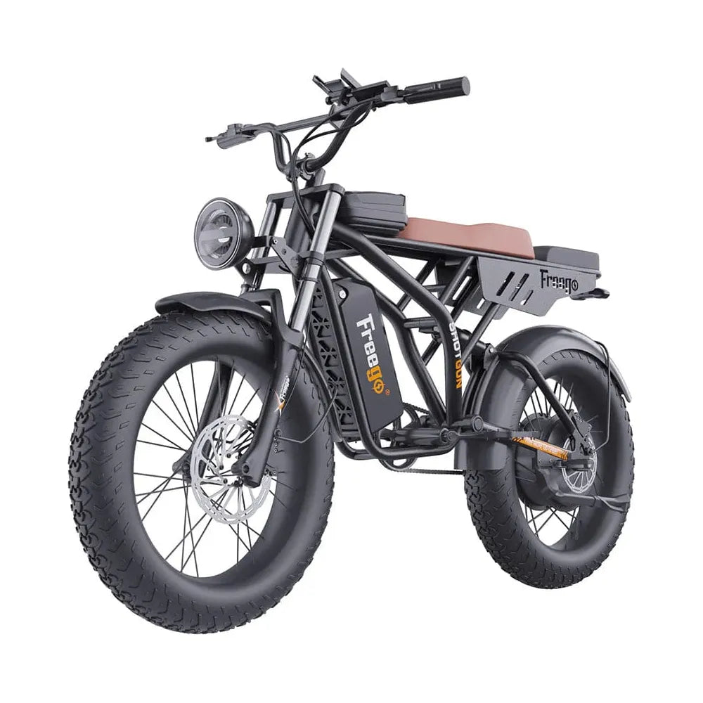 FREEGO SHOTGUN PRIME F2 Pro Electric Cargo E-BIke 750W, 48V