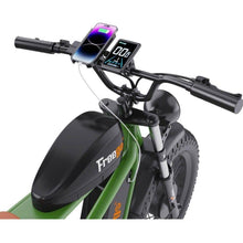 Load image into Gallery viewer, FREEGO F3 Pro Max Electric Bike - 2000 Watt, 48V Dual Motor, 55 Ah Upgraded Battery - electricbyke.com