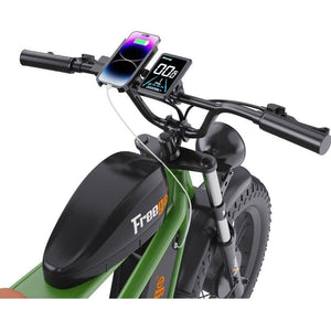 FREEGO F3 Pro Max Electric Bike - 2000 Watt, 48V Dual Motor, 55 Ah Upgraded Battery - electricbyke.com