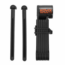 Load image into Gallery viewer, Kovix Steel Folding BIcycle Lock with Alarm - from JupiterBike