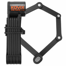 Load image into Gallery viewer, Kovix Steel Folding BIcycle Lock with Alarm - from JupiterBike