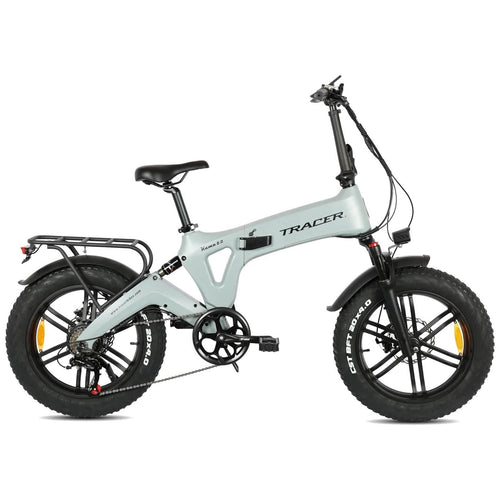 TRACER KAMA 2.0 20” Folding E-Bike - 750 Watt, 48V - electricbyke.com