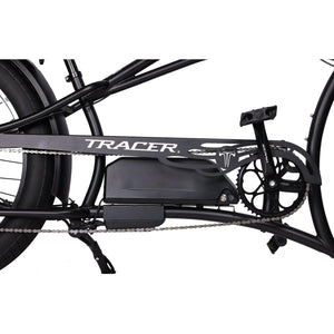 TRACER Legend GT7 26" Chopper Stretch E-Bike - 1000 Watt, 48V