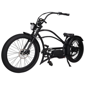 TRACER Legend GT7 26" Chopper Stretch E-Bike - 1000 Watt, 48V