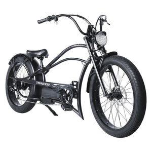 TRACER Legend GT7 26" Chopper Stretch E-Bike - 1000 Watt, 48V