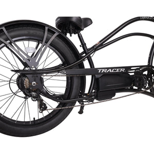 TRACER Legend GT7 26" Chopper Stretch E-Bike - 1000 Watt, 48V