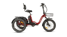 Load image into Gallery viewer, EUNORAU One-Trike 2.0 - Folding  - 500W, 48V