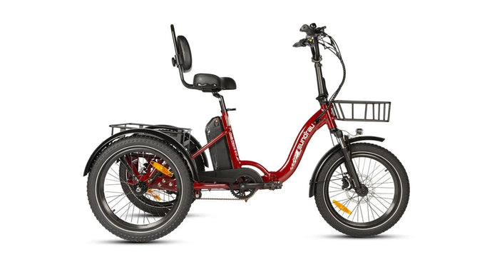 EUNORAU One-Trike 2.0 - Folding  - 500W, 48V