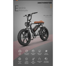 Load image into Gallery viewer, AOSTIRMOTOR STORM E-Bike - 750 Watt, 48V - electricbyke.com
