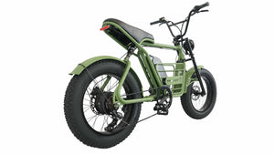 TRACER VERGE, Moped-Style E-Bike, 800 Watt. 48v