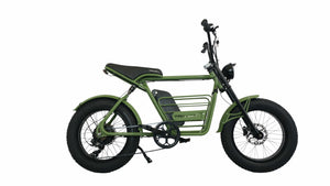 TRACER VERGE, Moped-Style E-Bike, 800 Watt. 48v