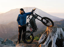 Load image into Gallery viewer, FREEGO X2 Off Road Dirt Electric Mountain Bike - 60V,  750 Watt (Class 3, City Mode)