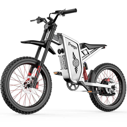 FREEGO X2 Pro  All-terrain Mountain Off-road E-Bike - electricbyke.com