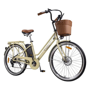 NAKTO Classic 2 Electric Cruiser, 26" - 500 Watt, 48V