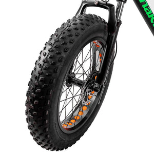 NAKTO Fat Tire, 20" Mini Cruiser 2 - 500 Watt, 48V