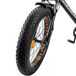 NAKTO Cruiser 2 Fat Tire 26" Electric Bike - 750 Watt, 48V