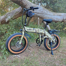 Load image into Gallery viewer, JUPITERBIKE Defiant Tire,  Chaoyang Arisun 20&quot; X 4.0&quot; Fat Tire (for Defiant E-Bike Only)