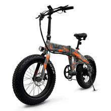 Load image into Gallery viewer, JUPITERBIKE DEFIANT Fat Tire Electric Folding Bike - 750 Watt, 48V - electricbyke.com