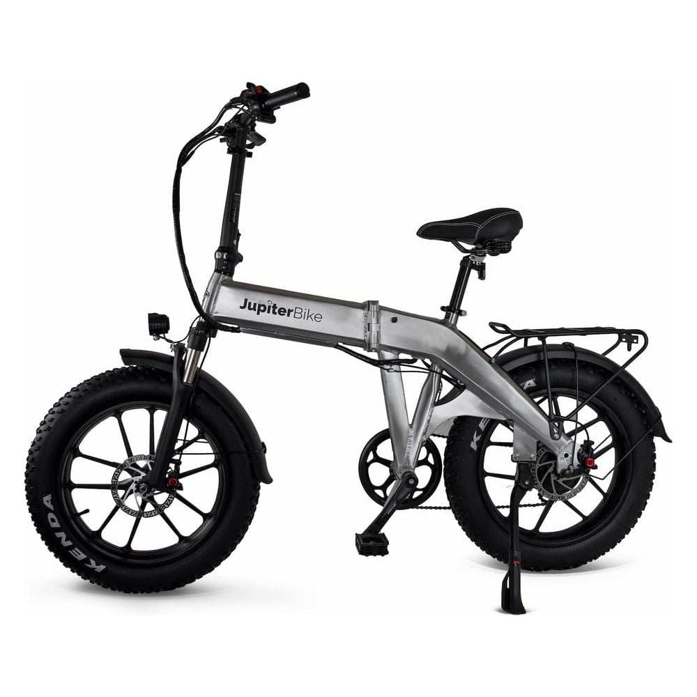 JUPITERBIKE Defiant Pro Fat Tire Folding Electric Bike - 750 Watt, 48V - electricbyke.com