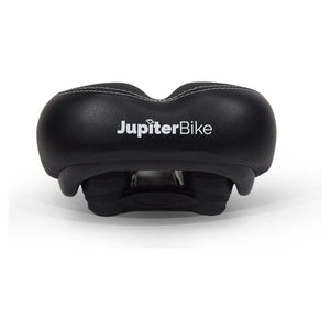 JUPITERBIKE Mesh Top Leather Dual Spring Seat / Saddle - electricbyke.com