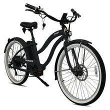 Load image into Gallery viewer, Tracer OMEGA 26&quot; 7 Speed Electric Beach Cruiser Bike for Women - 800 Watt, 48V - electricbyke.com