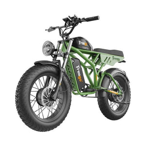 FREEGO F3 Pro Max Electric Bike - 750 Watt (nominal), 48V Dual Motor