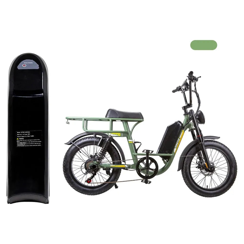 NAKTO, Battery for F4 E-Bike