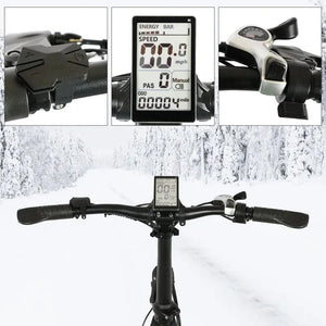 TRACER KAMA 1.0 20” Folding E-Bike - 750 Watt, 48V - electricbyke.com