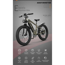 Load image into Gallery viewer, AOSTIRMOTOR HERO Off-Road E-Bike - 1000 Watt, 52V - electricbyke.com