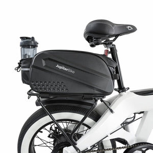 JUPITERBIKE Waterproof Bicycle Trunk Bag (for all rear racks)