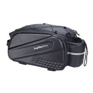 JUPITERBIKE Waterproof Bicycle Trunk Bag (for all rear racks)