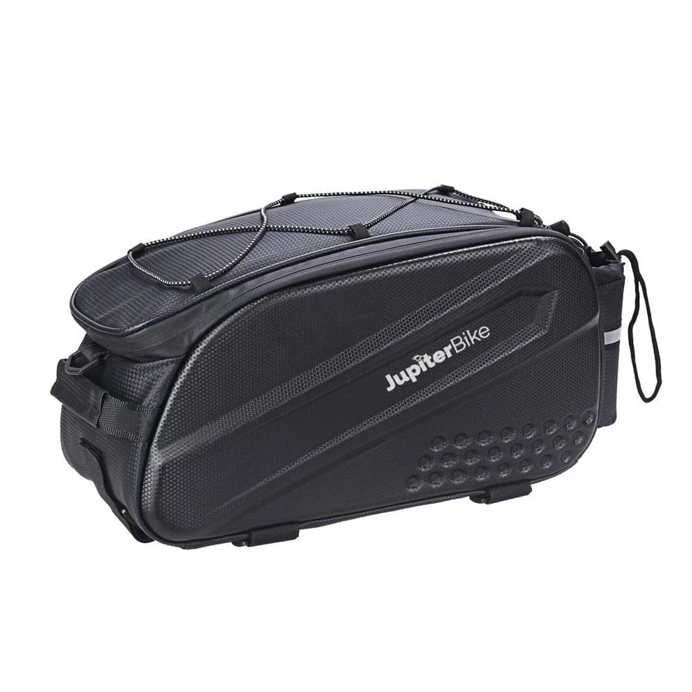 JUPITERBIKE Waterproof Bicycle Trunk Bag (for all rear racks)