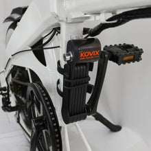 Load image into Gallery viewer, Kovix Steel Folding BIcycle Lock with Alarm - from JupiterBike