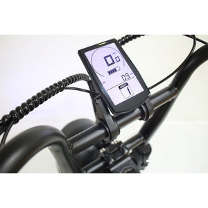 JUPITERBIKE Rogue Cafe Racer E-Bike - 750 Watt, 48V - electricbyke.com