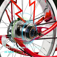 Load image into Gallery viewer, Tracer Signature Pro 26&#39;&#39; Chopper Cruiser Electric Bike - 800 Watt, 48V - electricbyke.com