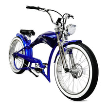 Load image into Gallery viewer, Tracer Twenty5 GTS 500W 26&quot; Cruiser E-Bike - 500 Watt, 48V - electricbyke.com