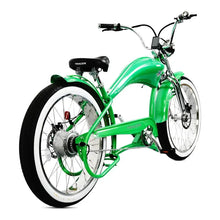Load image into Gallery viewer, Tracer Twenty5 DS 500W 26&quot; Dual Springer Cruiser E-Bikes - 500 Watt, 48V - electricbyke.com