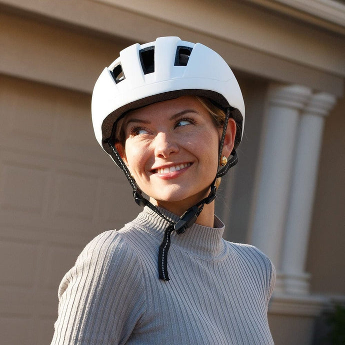 JUPITERBIKE Womens' Helmet With Removable Visor